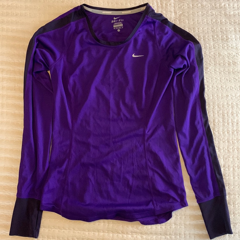 Nike Dri-Fit long sleeve running top